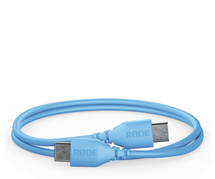 Kabel USB Rode SC22 (Blue) - Kabel USB-C do USB-C 30 cm (niebieski)